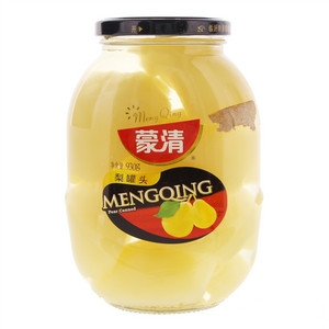 蒙清梨罐头（混合型）