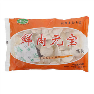 誉乐鲜肉元宝馄饨
