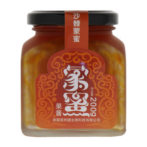 太棘沙棘蒙蜜家蜜果酱