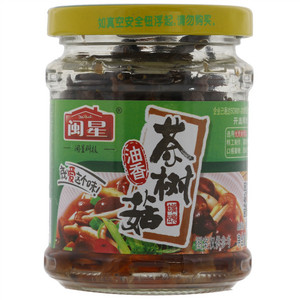 闽星油香茶树菇罐头