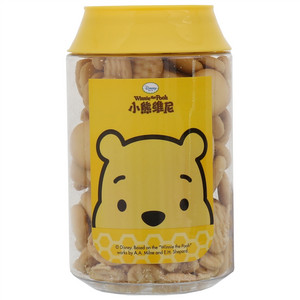 小熊维尼心宠异型饼干