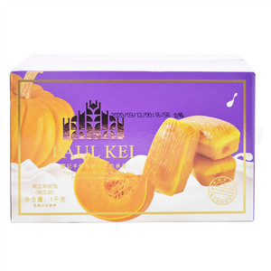 葡记南瓜半面包