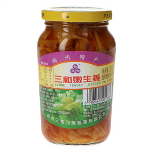 三和嫩生姜心(酱腌菜)