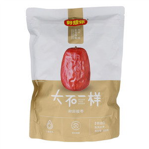 好想你和田骏枣（免洗红枣）