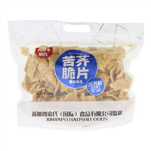 豪氏苦荞脆片-浓香牛排味（含油型膨化食品）