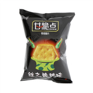 康师傅甘脆点零食脆片（谜之酸辣味）微辣68克