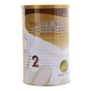 人之初优邦较大婴儿配方奶粉（2段）