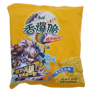 康师傅香爆脆烤羊肉串味