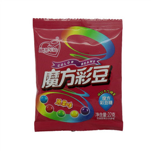 魔方彩豆糖