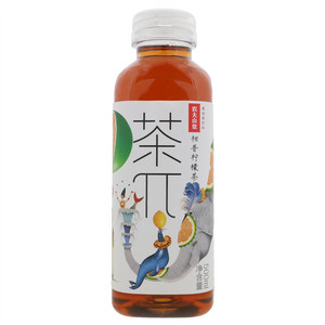 茶π 柑普柠檬茶 500ml