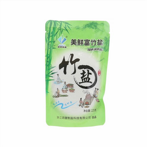 颂康制盐美鲜富竹盐加碘食用盐