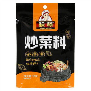 晗梦炒菜料
