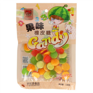 梦犹香Mengyouxiang果味橡皮糖