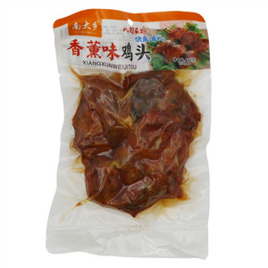 南大乡香薰味鸡头酱卤肉制品