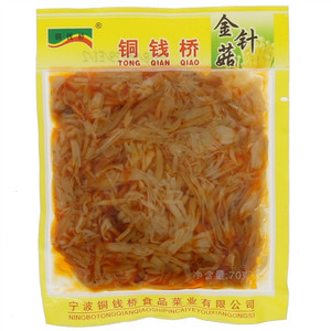 铜钱桥调味金针菇