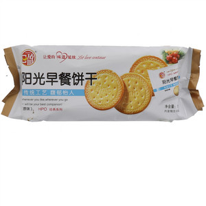 日盈阳光早餐饼干（原味）150g