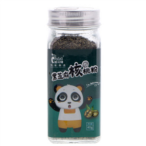 派司特黑芝麻核桃粉