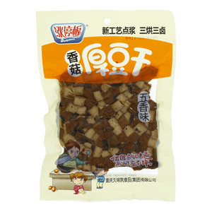 涨停板香菇厚豆干（五香味）