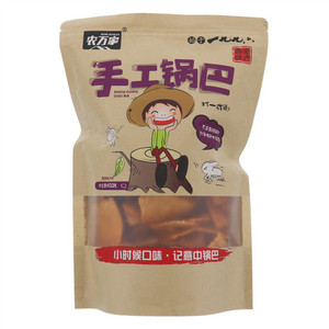 农万家麻辣口味手工锅巴