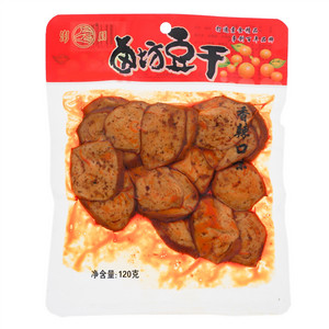 澎朋卤坊豆干（香辣口味120克）