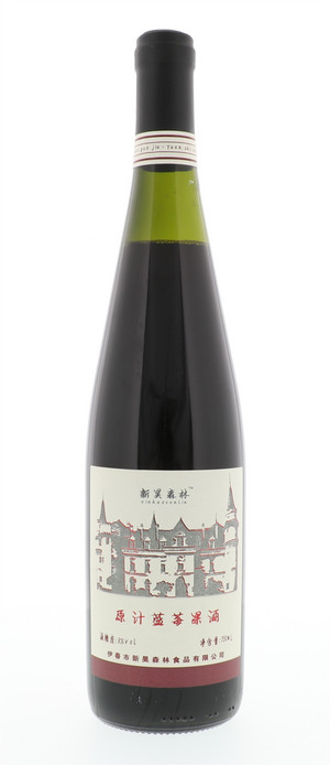 原汁蓝莓果酒
