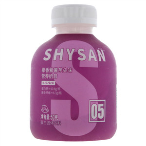 盛阳山椰香紫薯芋头味营养奶昔蛋白固体饮料