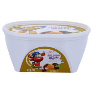 添祺巧克力滋味爆浆饼