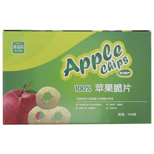 美域高100％苹果脆片