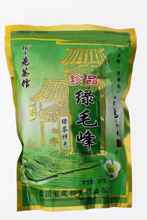 珍品绿毛峰