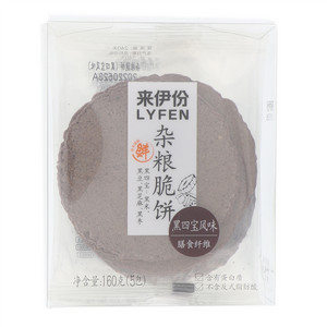 杂粮脆饼（黑四宝风味）160g