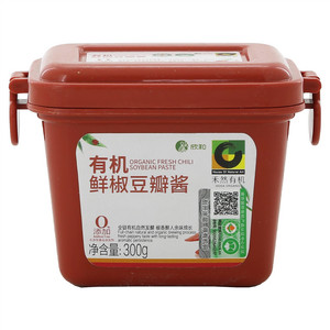 禾然有机鲜椒豆瓣酱300G