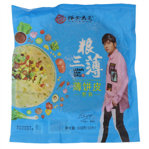粮全其美粮三薄葱香薄饼皮