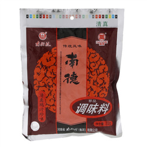 南街村南德清真鸡汁珍味调味料