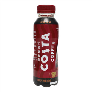 COSTA COFFEE低糖纯萃美式浓咖啡饮料