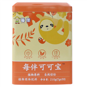 每伴每伴可可宝植物固体饮料（罐装）