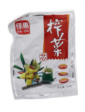 佳惠榨菜芯128g