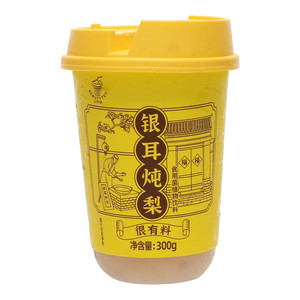 小叶妍很有料银耳炖梨食用菌植物饮料