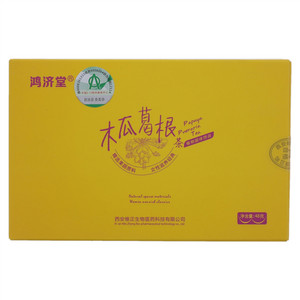 鸿济堂木瓜葛根茶植物固体饮品