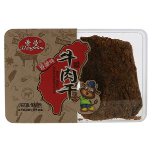 香曼香辣味牛肉干