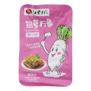 江东村香辣味萝卜皮