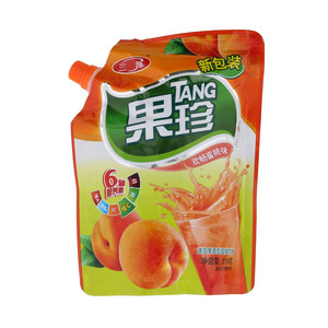 三泺蜜桃味果珍饮料