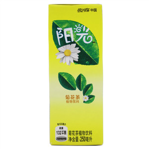 阳光菊花茶植物饮料