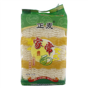 正麦家常面