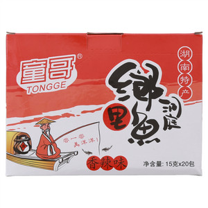 童哥香辣味洞庭乡里鱼