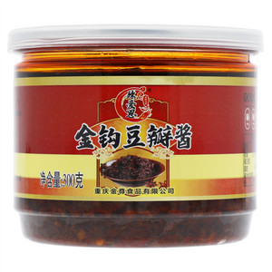 辣爱思金钩豆瓣酱