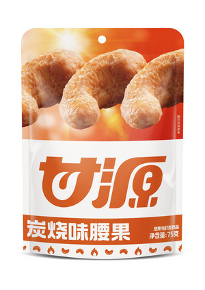甘源牌75G炭烧腰果