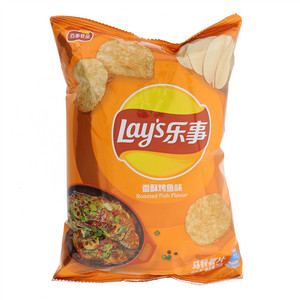乐事香酥烤鱼味75克