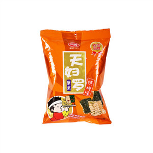 四洲天妇罗紫菜（烧烤味）