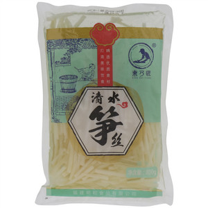 东乃匠清水笋丝