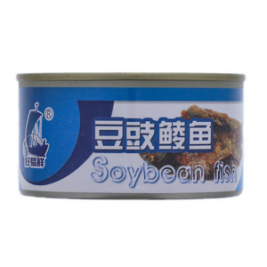 好易鲜豆豉鲮鱼罐头